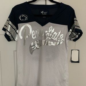Women’s Penn State Football T-Shirt Jersey